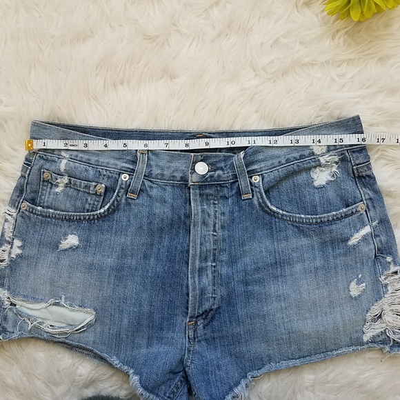 AGOLDE Parker Vintage Shorts in Springfield - Picture 3 of 8